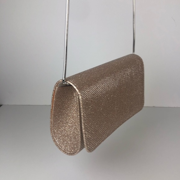 Lili Townsend champagne sparkly purse - Picture 8 of 9